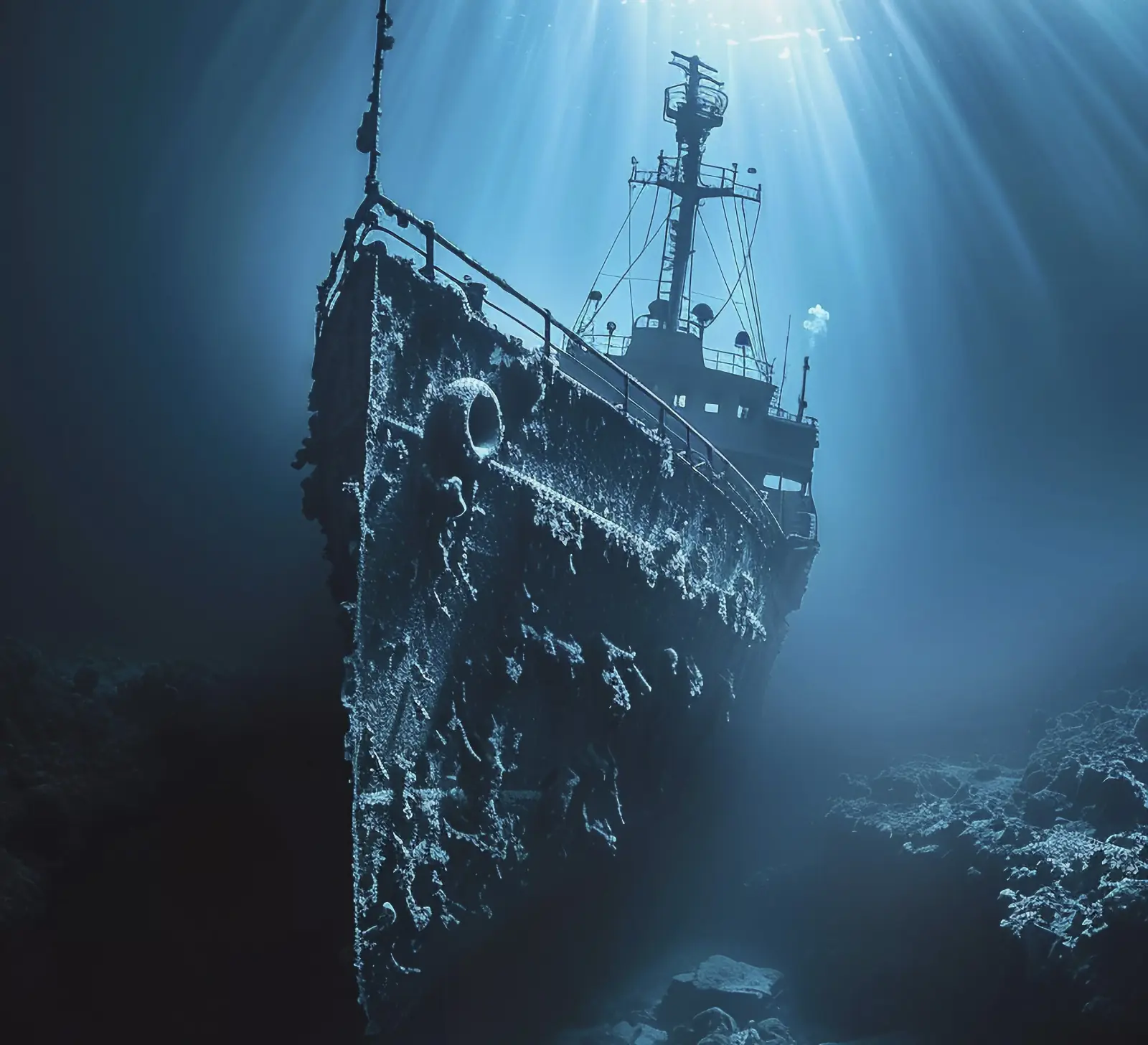 ferry wreck